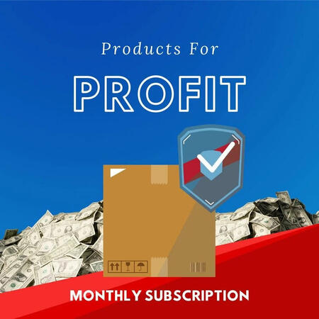 Products for Profit membership